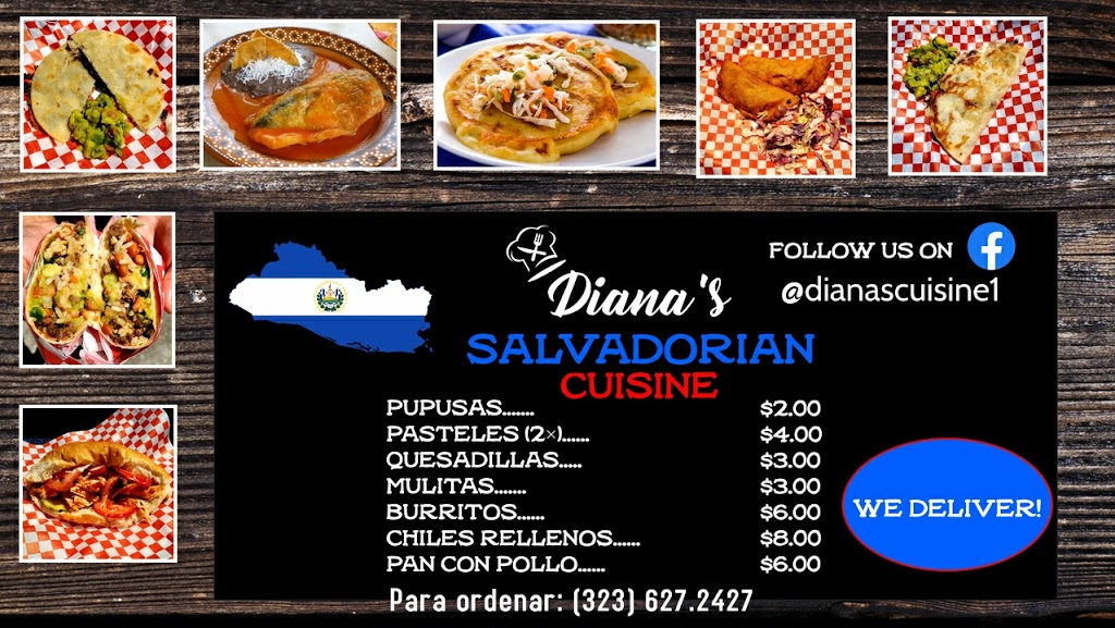 Dianas Salvadorian Cuisine | 716 W 49th St, Los Angeles, CA 90037, USA | Phone: (323) 627-2427