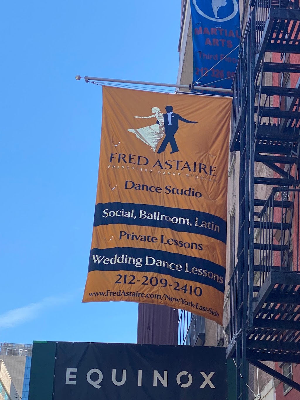 Fred Astaire Dance Studio New York East Side | 328 E 61st St, New York, NY 10065 | Phone: (212) 209-2410