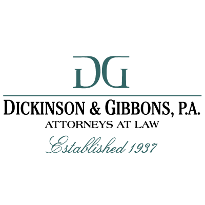 Dickinson & Gibbons, P.A., Attorneys At Law | 401 N Cattlemen Rd STE 300, Sarasota, FL 34232, USA | Phone: (941) 366-4680