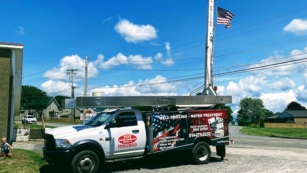 Toy Drilling LLC | 110 Red Shop Ln, Distant, PA 16223, USA | Phone: (814) 275-2232