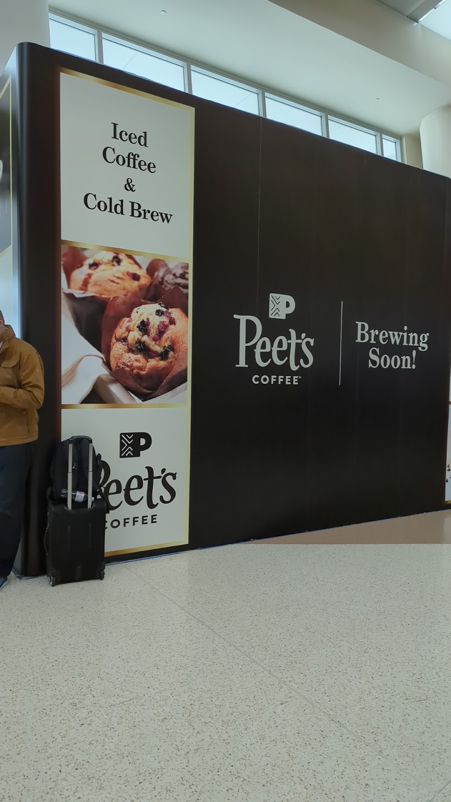 Peets Coffee & Tea | Terminal B, 1701 Airport Blvd, San Jose, CA 95110, USA | Phone: (800) 999-2132