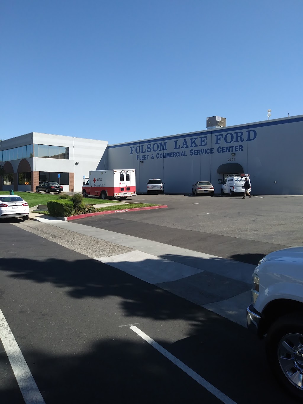 Folsom Lake Ford Fleet Service Department | 2441 Mercantile Dr, Rancho Cordova, CA 95742, USA | Phone: (916) 353-2048