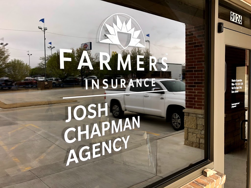 Josh Chapman Agency | 9026 SE 29th St, Oklahoma City, OK 73130, USA | Phone: (405) 600-6400