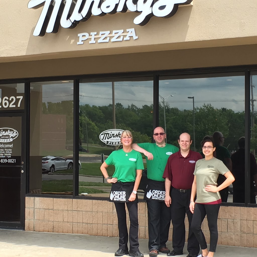 Minskys Pizza - Metcalf | 12627 Metcalf Ave, Overland Park, KS 66213, USA | Phone: (913) 839-0021