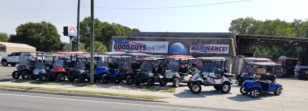 Good Guys Golf Carts | 19313 US-41, Lutz, FL 33549 | Phone: (813) 501-4181