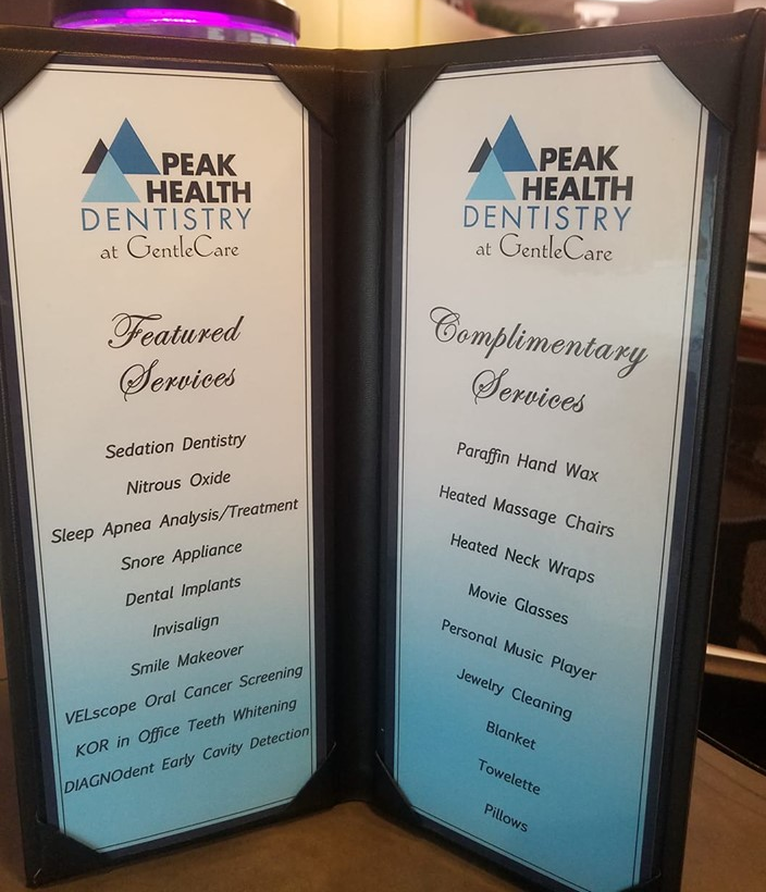 Peak Health Dentistry at Gentle Care | 6611 DeBarr Rd # 101, Anchorage, AK 99504, USA | Phone: (907) 337-0304