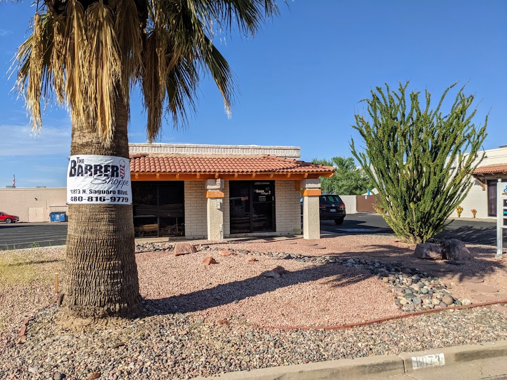 The Barber Shoppe On Saguaro | 11873 N Saguaro Blvd, Fountain Hills, AZ 85268, USA | Phone: (480) 330-2205