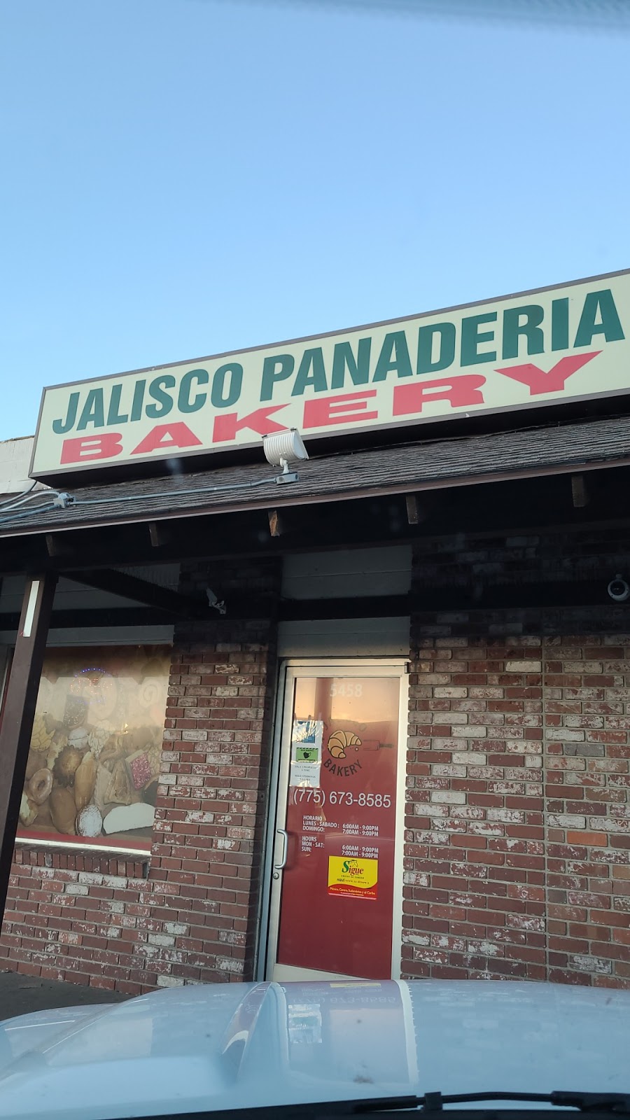 Jalisco Panadería Bakery | 5458 Sun Valley Blvd, Sun Valley, NV 89433, USA | Phone: (775) 673-8585