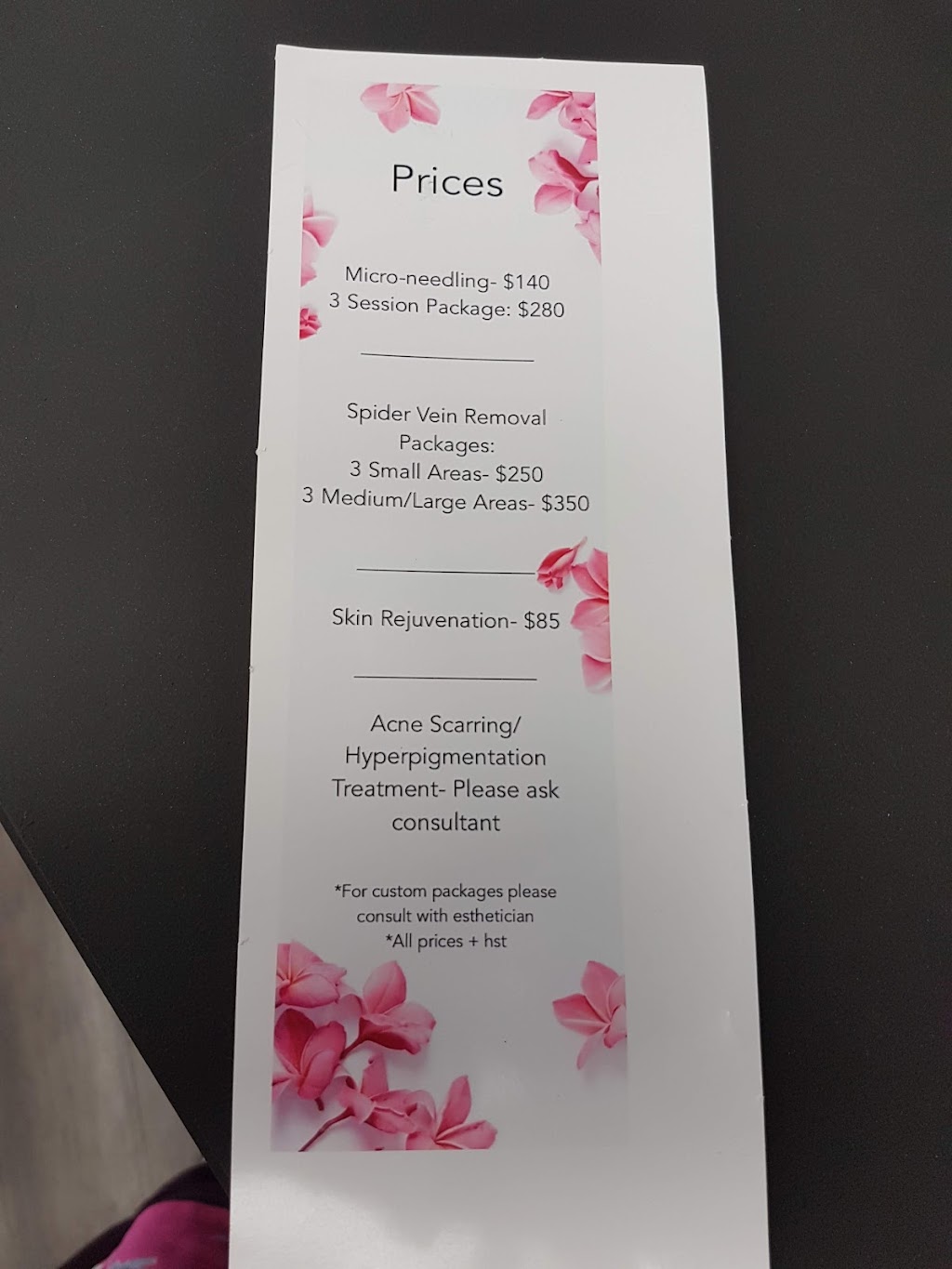 Beauty By Nasim | 531 Lisa Crescent, Windsor, ON N9G 2M5, Canada | Phone: (519) 991-7759