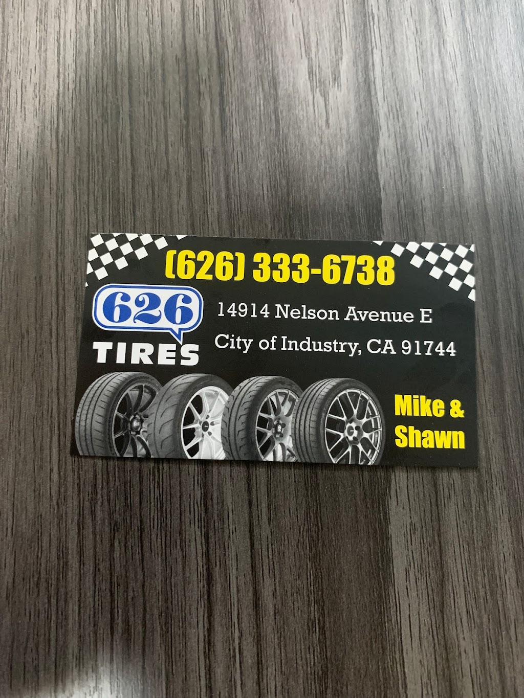 626 TIRES | 14914 Nelson Ave E, City of Industry, CA 91744, USA | Phone: (626) 333-6738