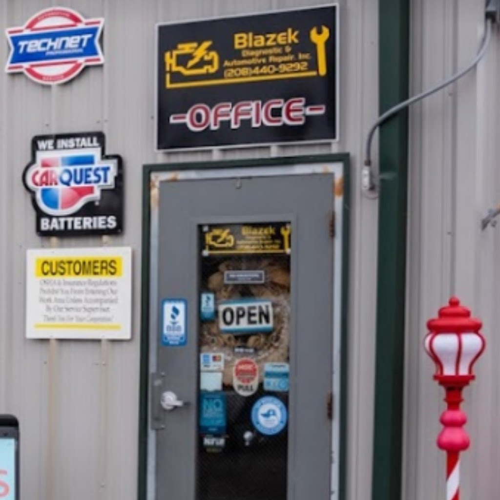 Blazek Diagnostic & Automotive Repair Inc. | 11650 W Fairview Ave, Boise, ID 83713, USA | Phone: (208) 440-9292