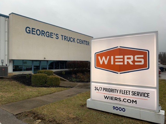 Wiers 24/7 Truck Repair & Fleet Service Florence | 9000 Empire Connector Dr, Florence, KY 41042, USA | Phone: (859) 371-4711