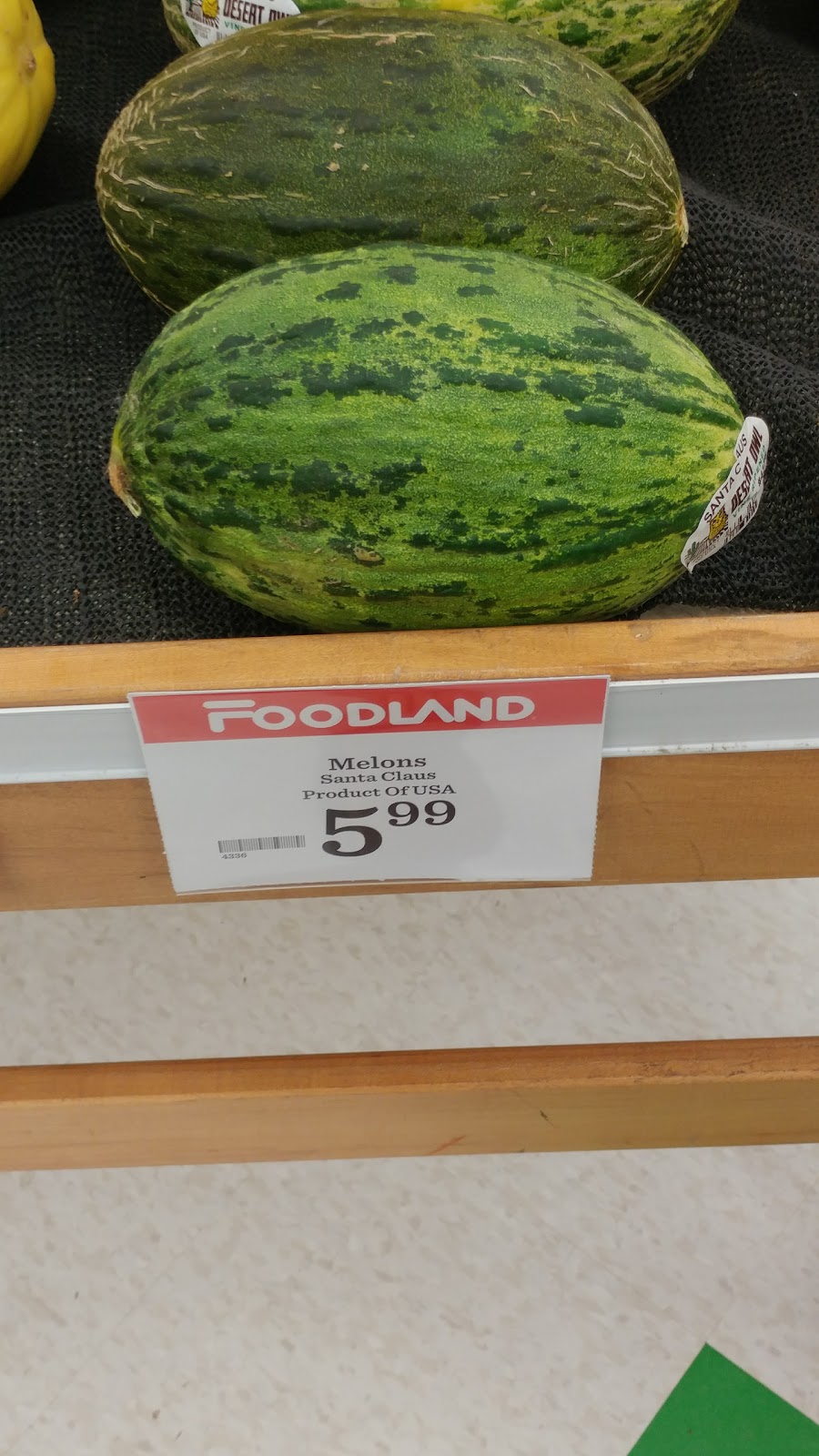 Foodland - Vineland | 3357 King St, Vineland, ON L0R 2C0, Canada | Phone: (905) 562-5881