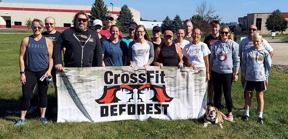 CrossFit DeForest | 204 Columbia Ave, DeForest, WI 53532, USA | Phone: (608) 617-8140