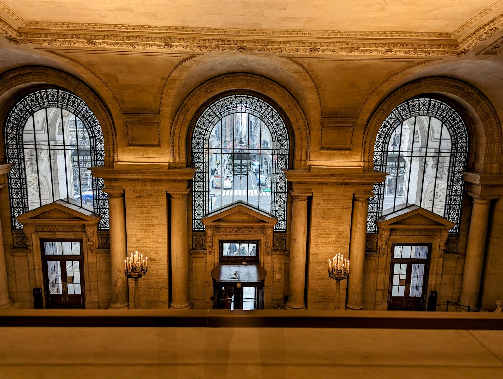 New York Public Library - Stephen A. Schwarzman Building | 476 5th Ave, New York, NY 10018, USA | Phone: (917) 275-6975