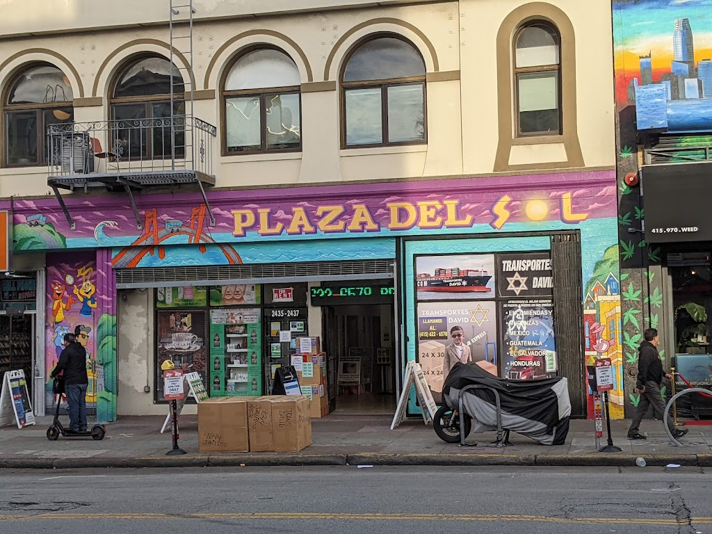 Plaza Del Sol Perfumes & Accesorios | 2435 Mission St, San Francisco, CA 94110, USA | Phone: (415) 521-9132