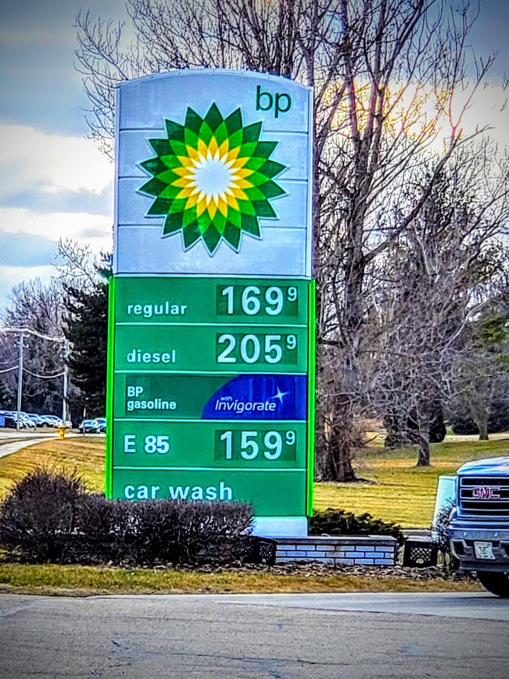 bp | 1250 Park Ave, Columbus, WI 53925, USA | Phone: (920) 623-4355