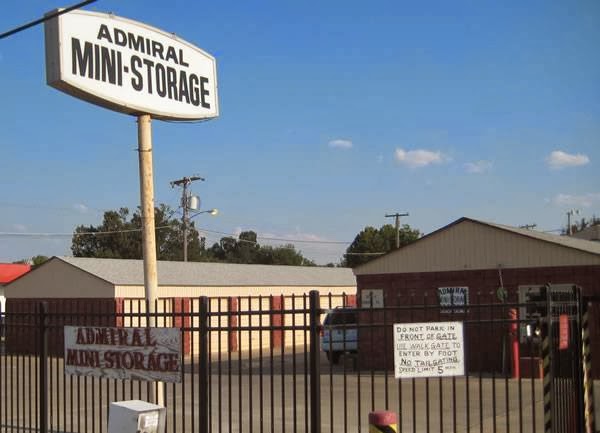 Admiral Mini Storage | 8950 E Admiral Pl, Tulsa, OK 74115, USA | Phone: (918) 838-8843