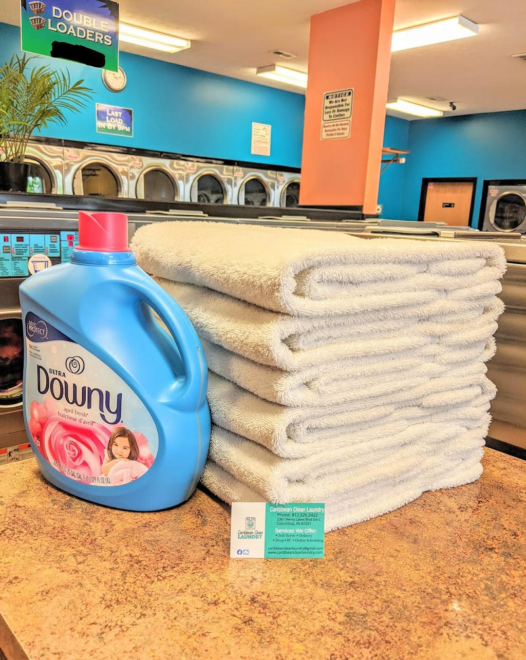 Caribbean Clean Laundry | 2361 Henry Lakes Blvd S C, Columbus, IN 47201, USA | Phone: (812) 526-2422