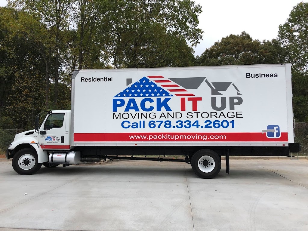 Pack It Up Moving & Storage | 1380 Beverage Dr Suite R, Stone Mountain, GA 30083, USA | Phone: (678) 334-2601