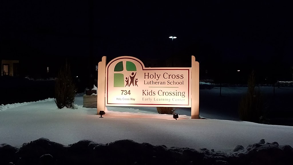 Holy Cross Lutheran Early Childhood Education Center | 734 Holy Cross Way, Madison, WI 53704, USA | Phone: (608) 249-3101