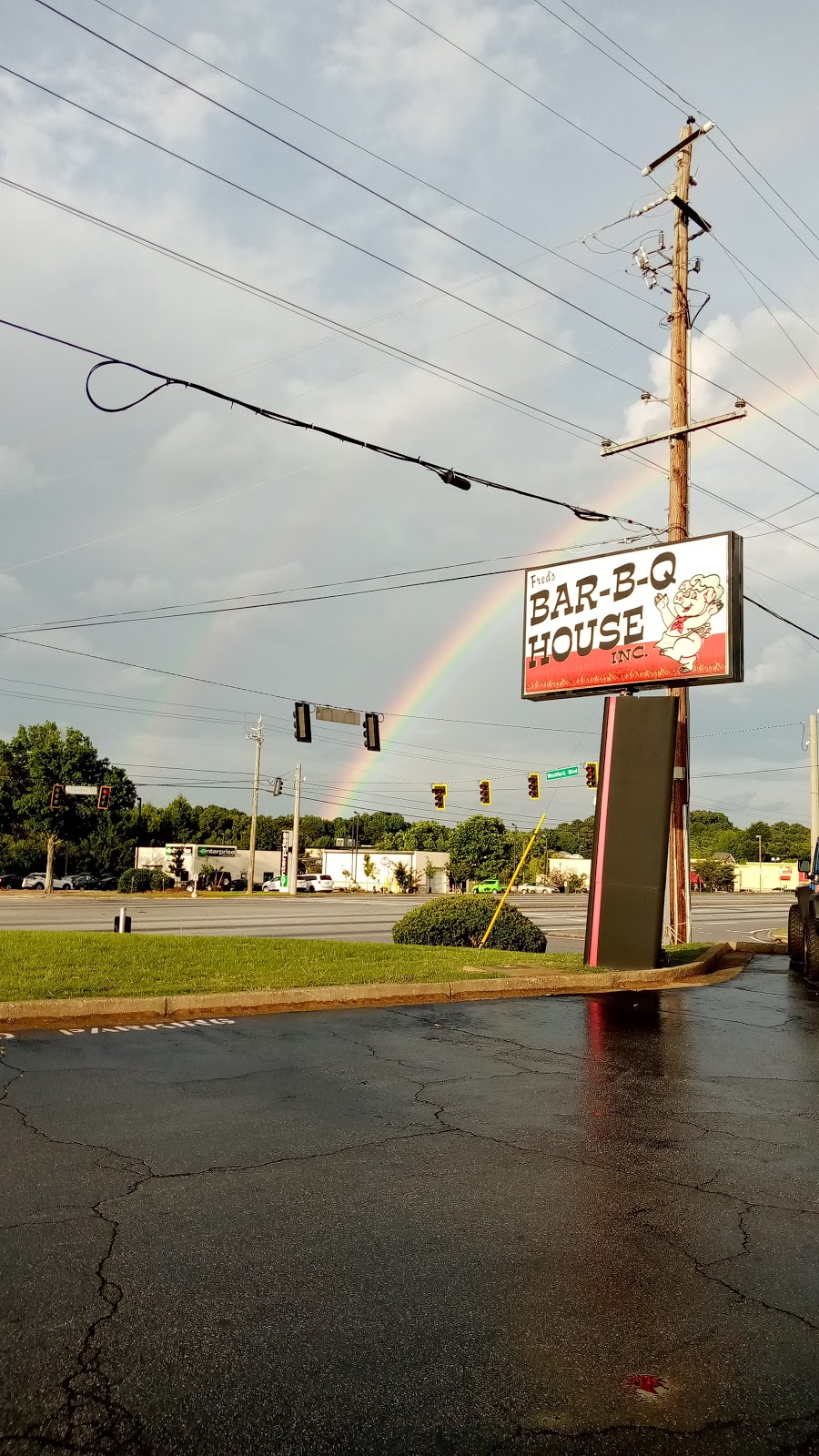 Freds Bar-B-Q House | 541 Thornton Rd, Lithia Springs, GA 30122 | Phone: (770) 941-1155