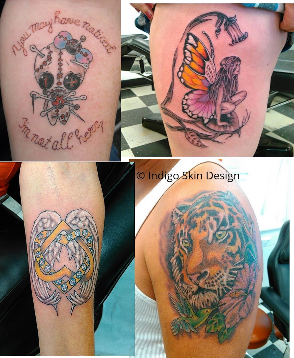 Indigo Skin Design | 804 W 3rd St, Antioch, CA 94509, USA | Phone: (925) 778-9069