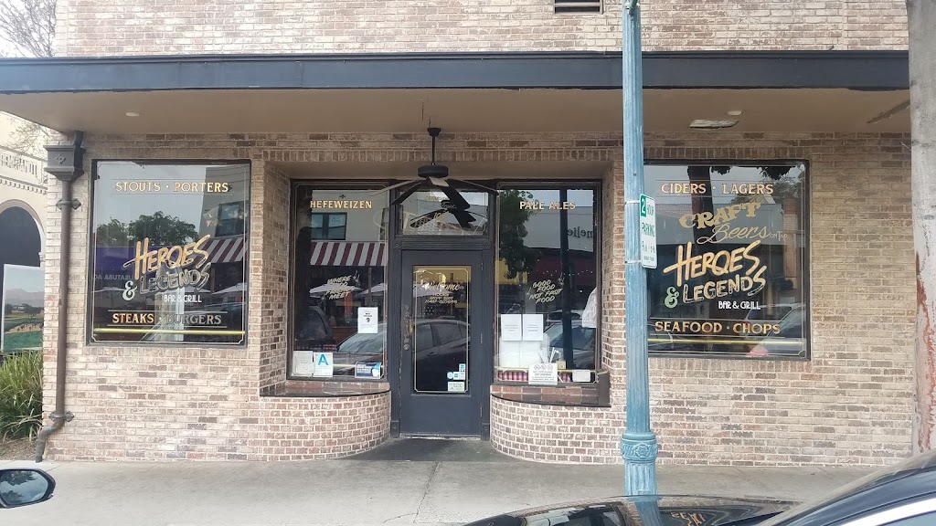 Heroes & Legends Bar & Grill | 131 N Yale Ave, Claremont, CA 91711, USA | Phone: (909) 621-6712