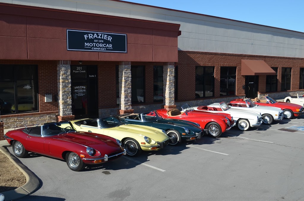 Frazier Motorcar Company | 201 Pryor Creek Road Suites 1-3, Lebanon, TN 37090, USA | Phone: (615) 444-1044