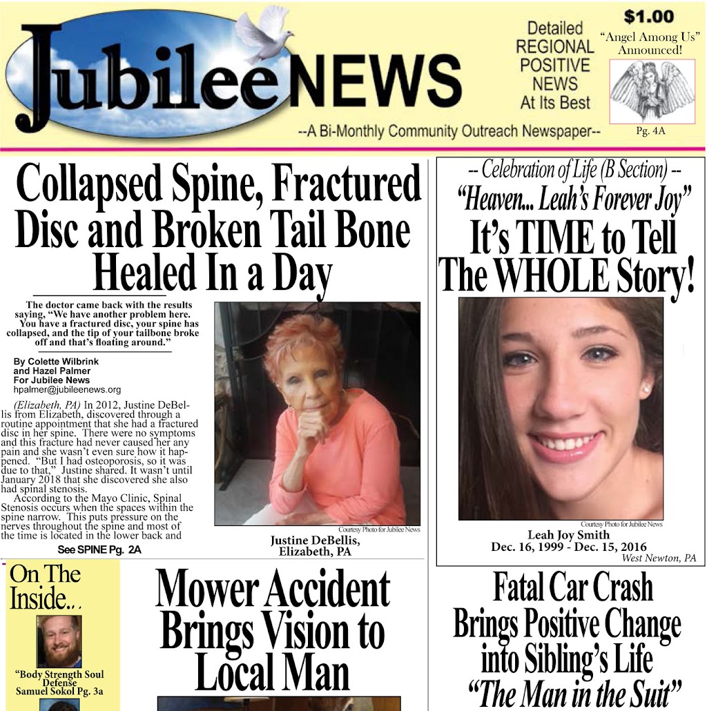 Jubilee News | 721 Schoonmaker Ave #A REAR, Monessen, PA 15062, USA | Phone: (724) 684-7580