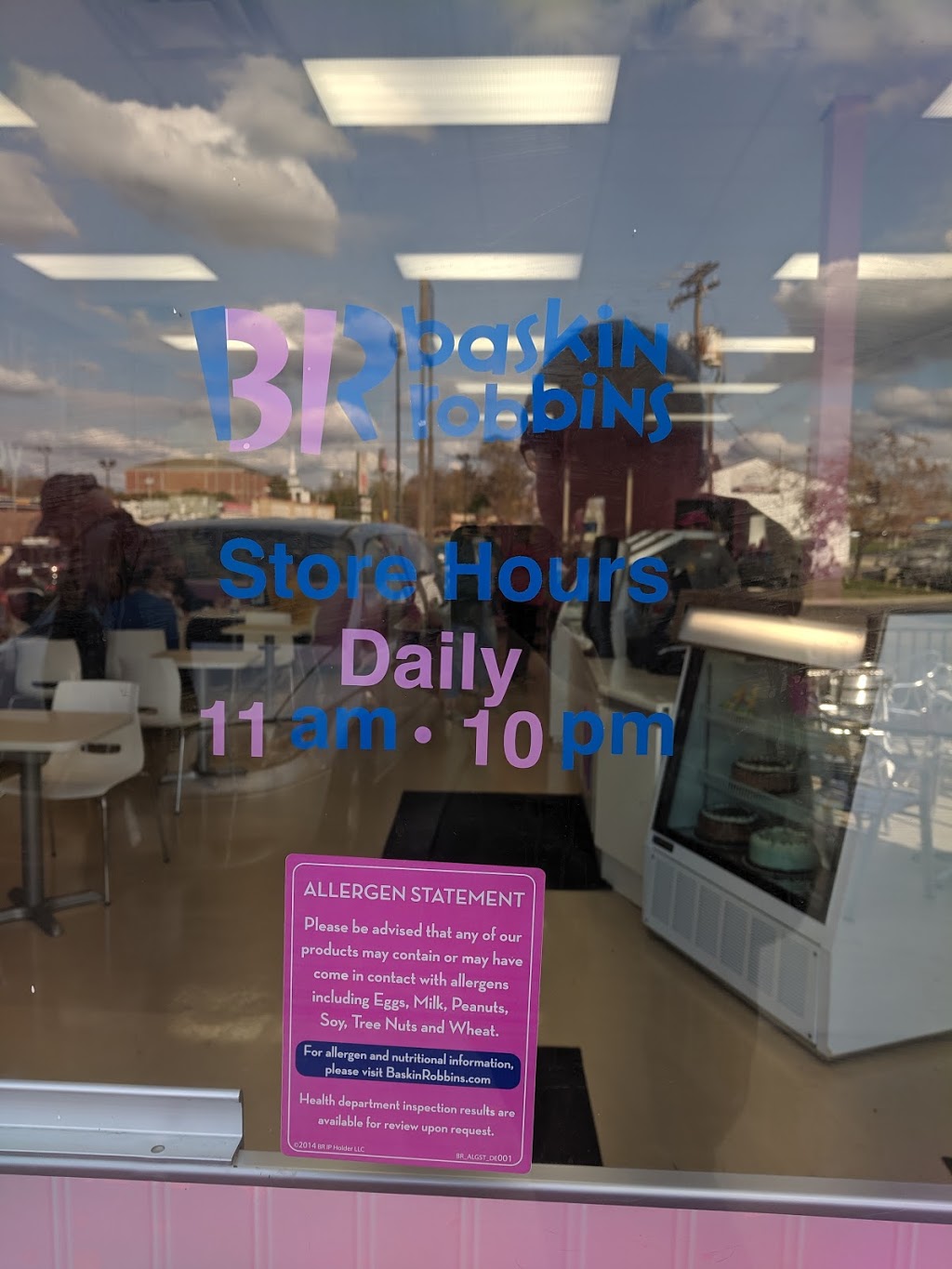 Baskin-Robbins | 202 Wayne Dr Unit 3, Richmond, KY 40475, USA | Phone: (859) 353-8545