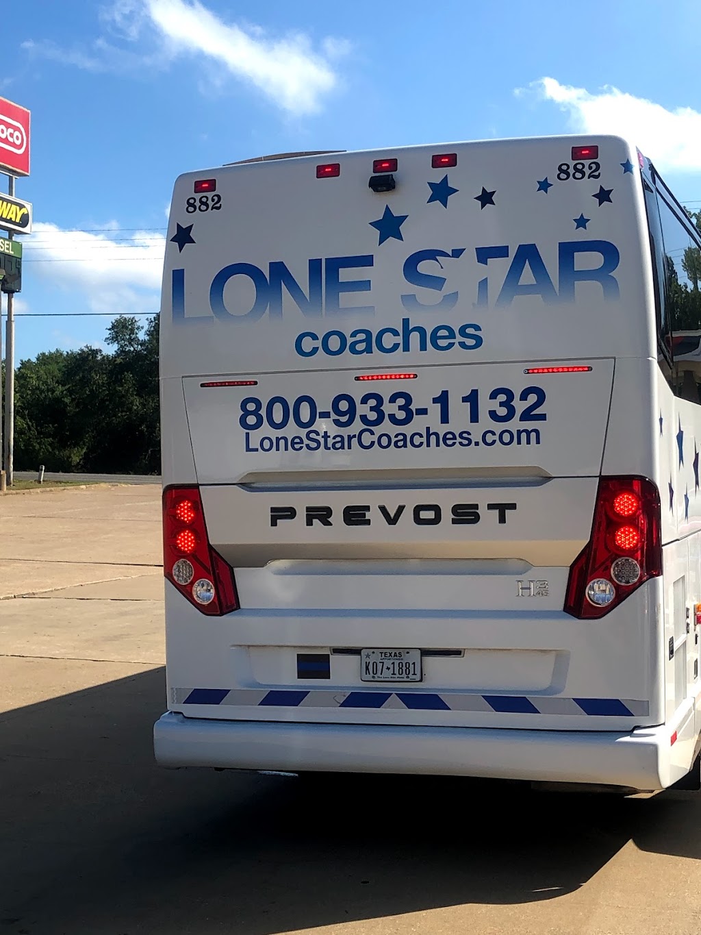 Lone Star Coaches | 2425 Houston St, Grand Prairie, TX 75050, USA | Phone: (972) 623-1100