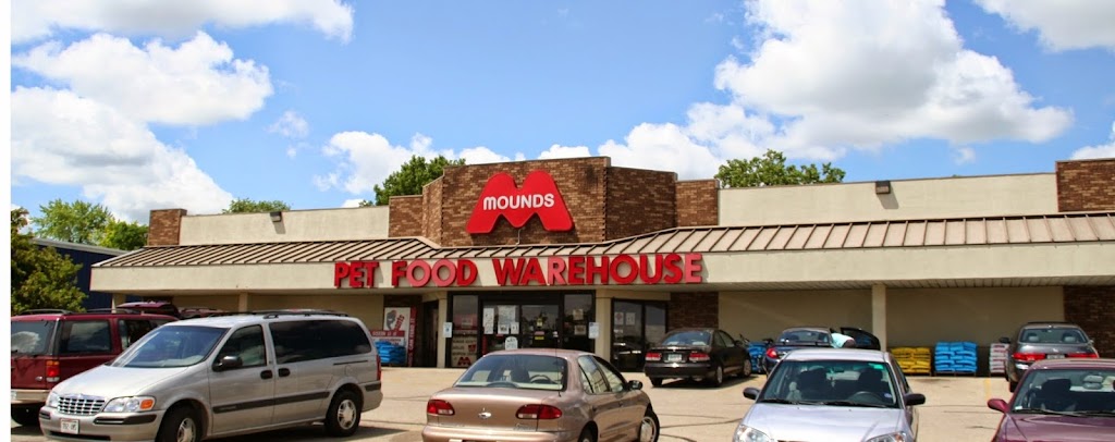 Mounds Pet Food Warehouse | 2422 Montana Ave, Sun Prairie, WI 53590, USA | Phone: (608) 825-9800