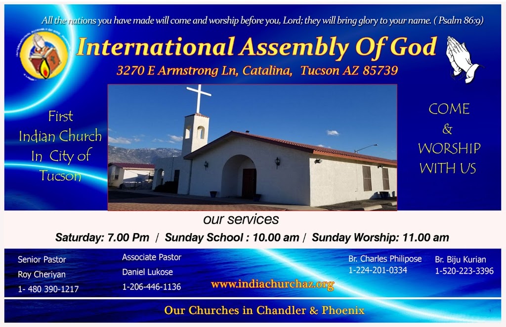 International Assembly of God, Tucson, AZ | 3270 E Armstrong Ln, Tucson, AZ 85739, USA | Phone: (520) 303-3499