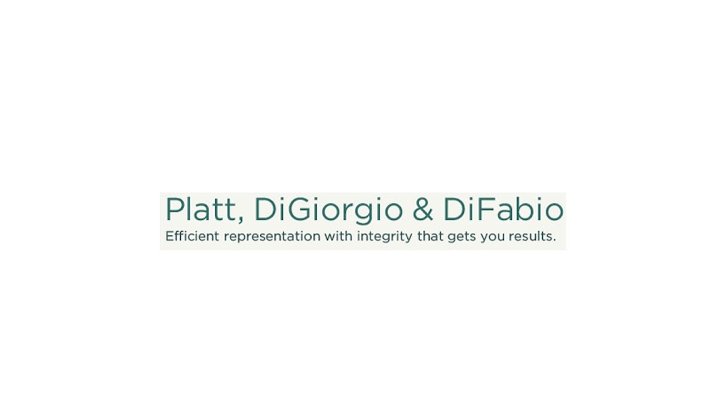 Platt, DiGiorgio & DiFabio | 1800 E Lancaster Ave, Paoli, PA 19301, USA | Phone: (610) 647-7500