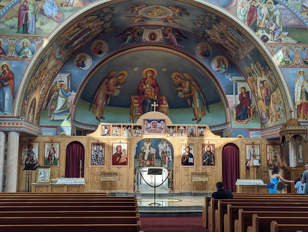 St Nicholas Greek Orthodox Church | 3109 Scio Church Rd, Ann Arbor, MI 48103, USA | Phone: (734) 332-8200