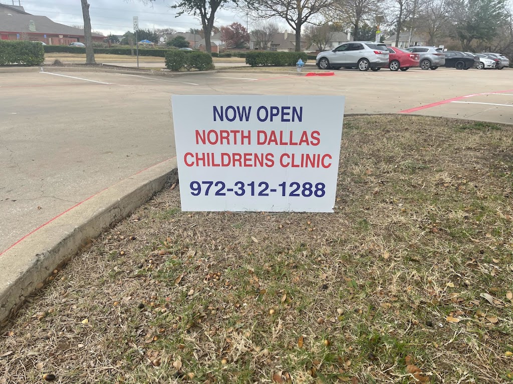 North Dallas Childrens Clinic | 4500 Legacy Dr #100, Plano, TX 75024, USA | Phone: (972) 312-1288