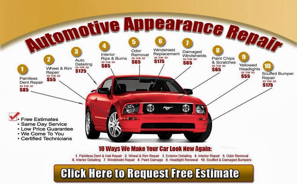MOBILE DENT/DING REMOVAL | 18780 Redwood St, Fountain Valley, CA 92708, USA | Phone: (888) 993-4251