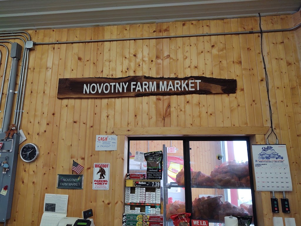 Novotny Farm Market | 15010 Haber Rd, Vermilion, OH 44089, USA | Phone: (440) 967-5757