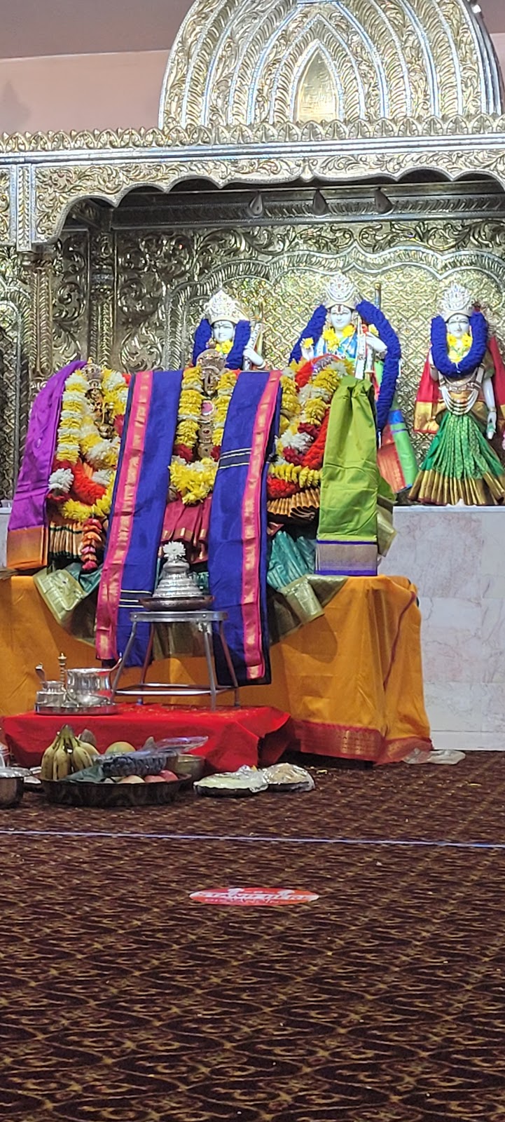 Bharatiya Temple & Cultural Center | 3050 N Cleveland Rd, Lexington, KY 40516, USA | Phone: (859) 294-4277