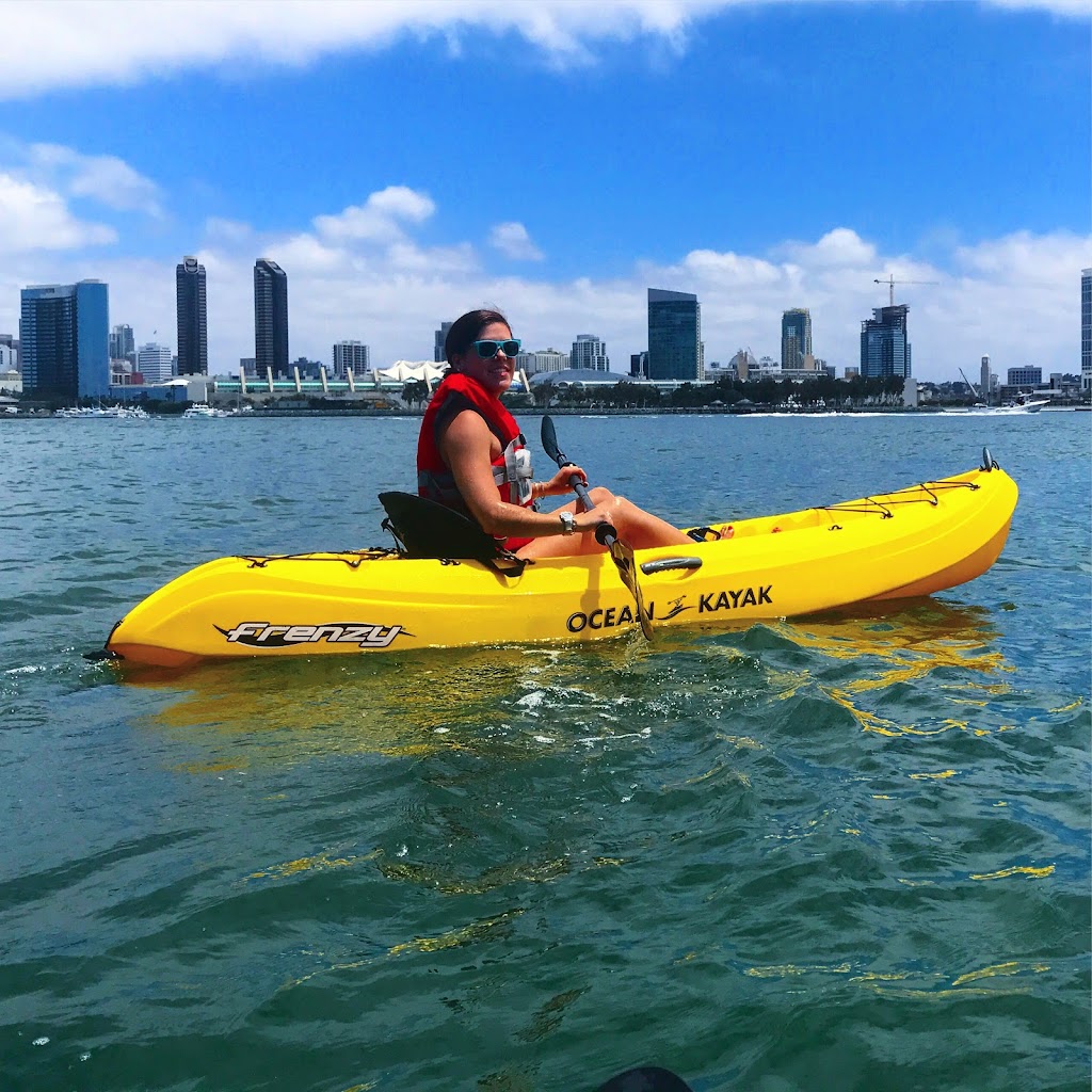 Pacific Coast Kayak Tours | 2200 Mullinex Dr, Coronado, CA 92118, USA | Phone: (619) 880-0067