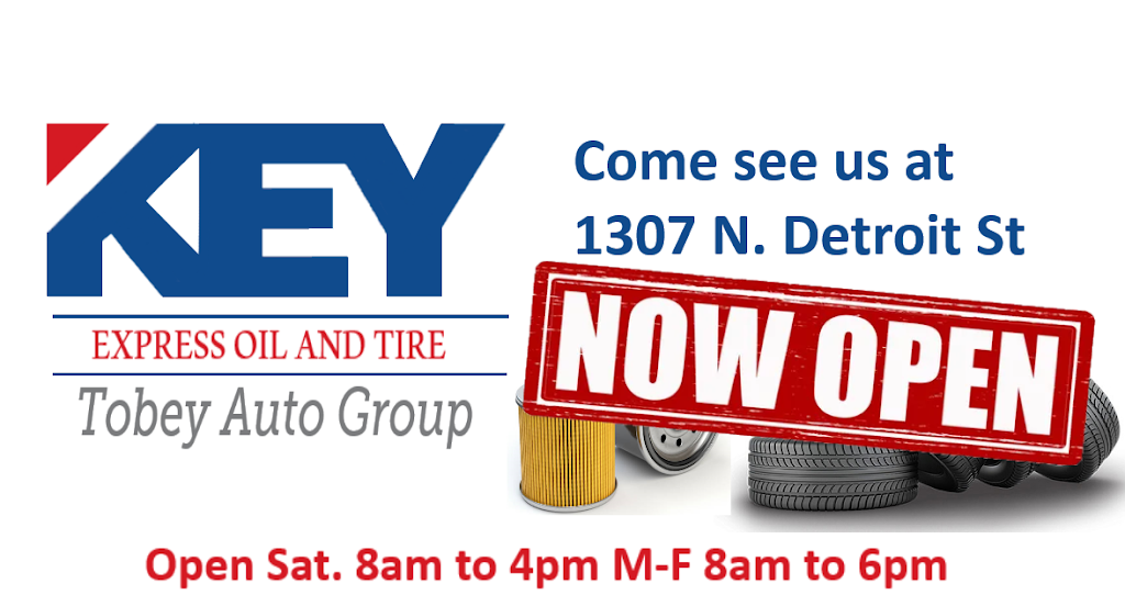 Key Express Oil & Tire | 1307 N Detroit St, Xenia, OH 45385, USA | Phone: (937) 347-3686