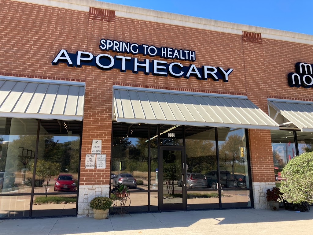 Spring to Health Apothecary | 900 S Main St #355, Keller, TX 76248, USA | Phone: (682) 593-0783