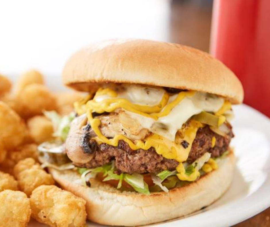 Jimmy’s Big Burgers | 4141 W Wheatland Rd, Dallas, TX 75237, USA | Phone: (972) 283-6061