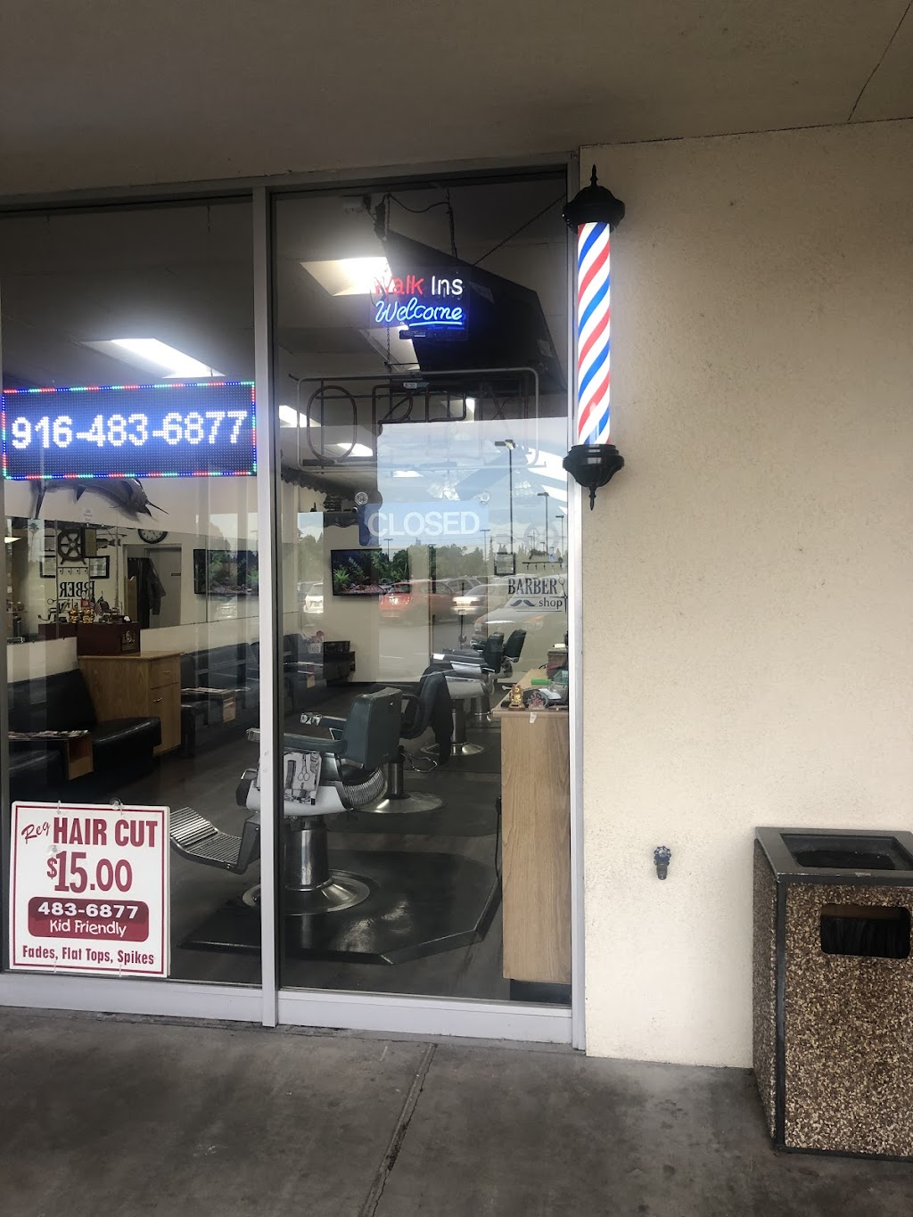 Barber Studio I & II | 4768 Manzanita Ave, Carmichael, CA 95608, USA | Phone: (916) 483-6877