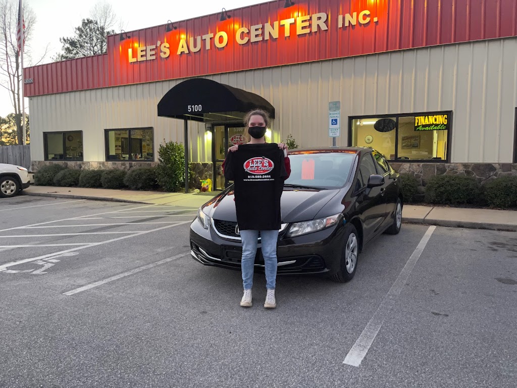 Lees Auto Center | 5100 Fayetteville Rd, Raleigh, NC 27603, USA | Phone: (919) 585-2444