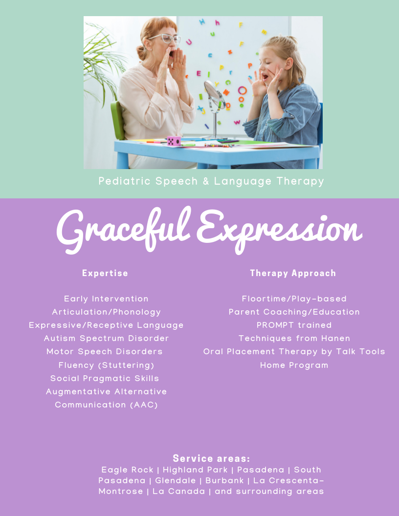 Graceful Expression | 600 N Rosemead Blvd #224, Pasadena, CA 91107, USA | Phone: (323) 209-5108