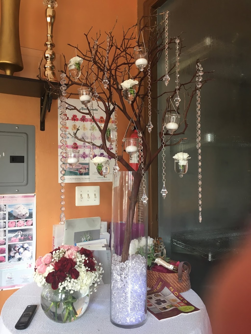 Lily of the Valley Floral Arrangements | 136 Central Ave, West Caldwell, NJ 07006, USA | Phone: (973) 946-0046