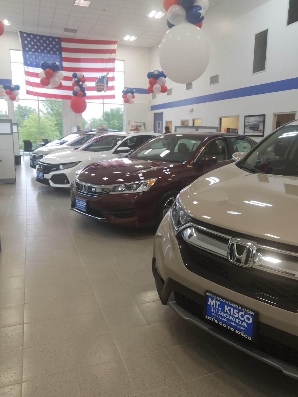 Mt. Kisco Honda | 650 Bedford Rd, Bedford Hills, NY 10507, USA | Phone: (914) 215-1588