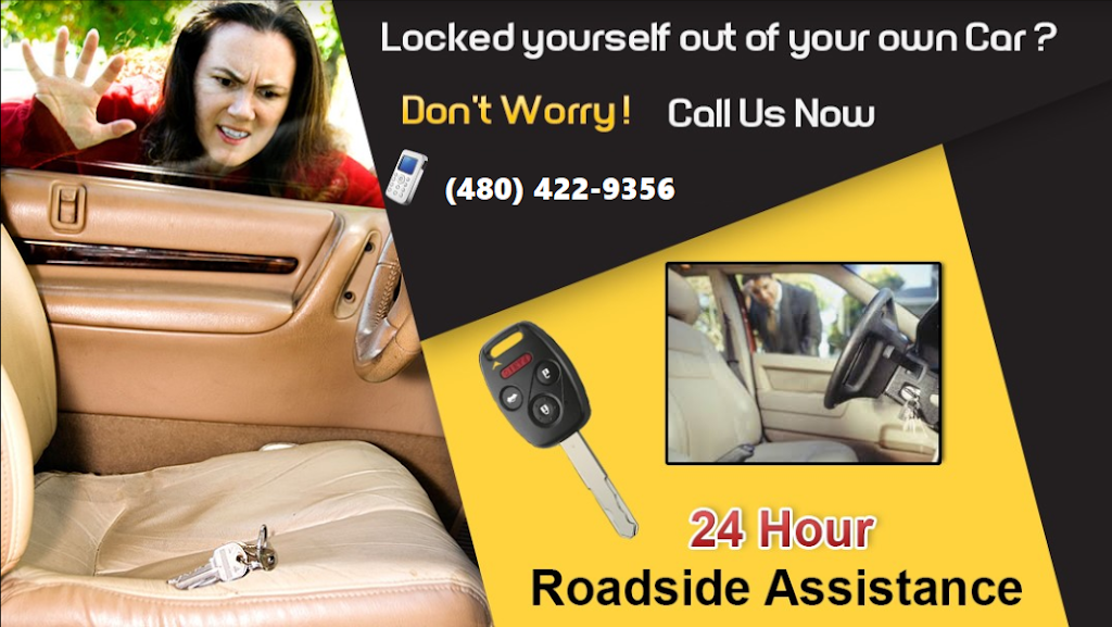 Unlock Car Door Service | 4420 E Brown Rd, Mesa, AZ 85205 | Phone: (480) 442-9356